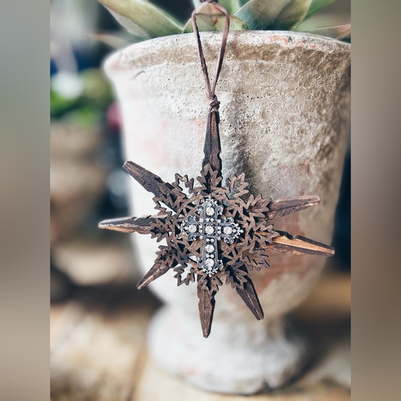 Ornaments / RUSTIC - Picture 9 of 12